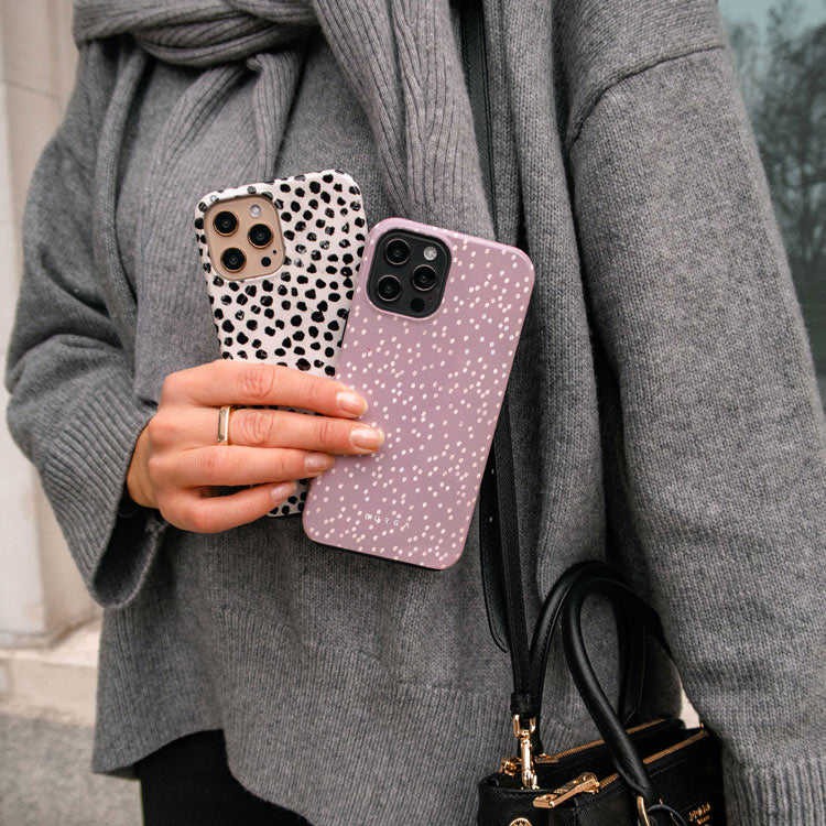 Hot Cocoa - Spotted Samsung Galaxy S26 FE Case