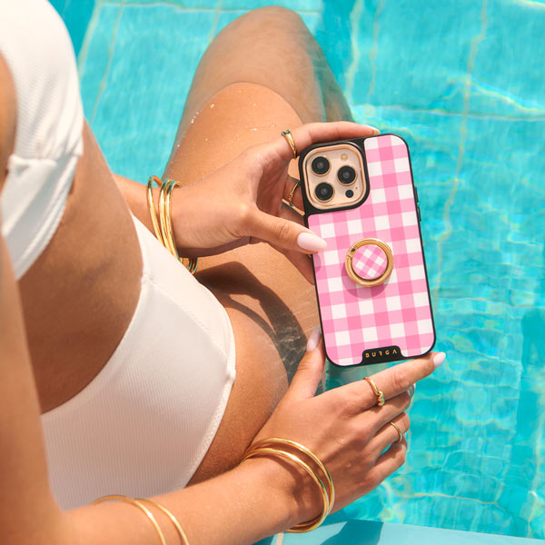Think Pink - Samsung Galaxy Z Fold 8 Case