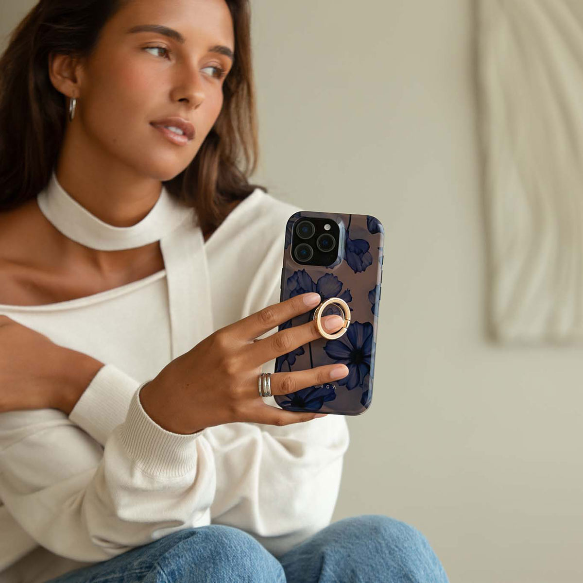 Velvet Night - Samsung Galaxy S26 FE Case