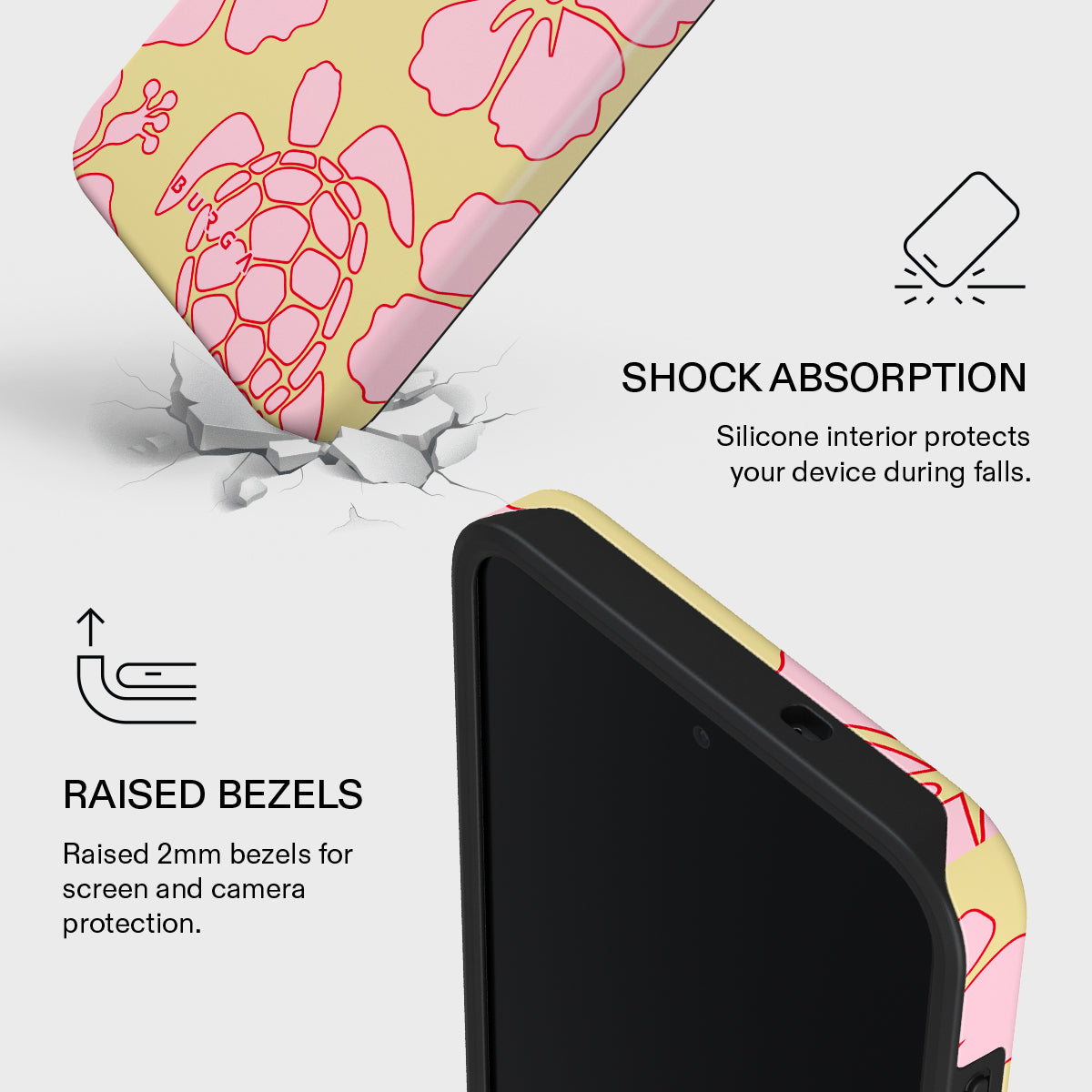 Tan Break - Samsung Galaxy S26 FE Case