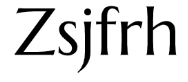 Zsjfrh