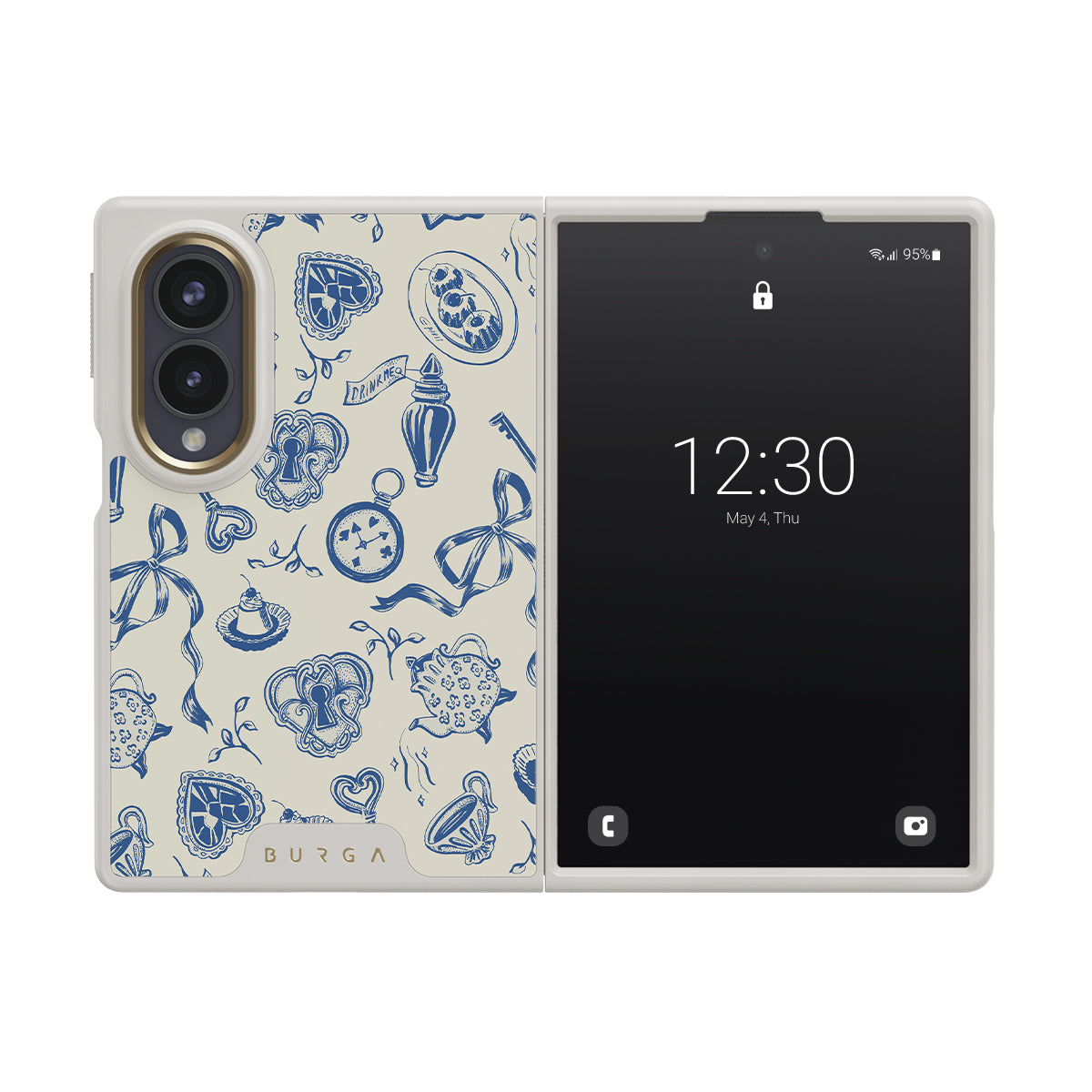 Tea Party - Samsung Galaxy Z Fold 8 Case