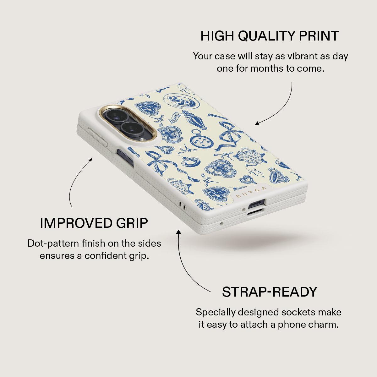 Tea Party - Samsung Galaxy Z Fold 8 Case