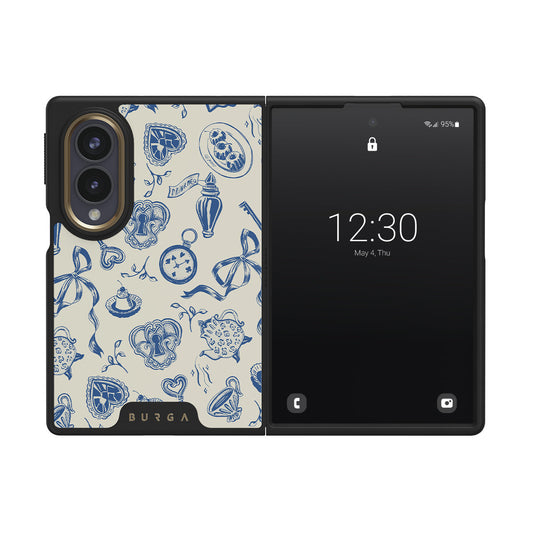 Tea Party - Samsung Galaxy Z Fold 8 Case