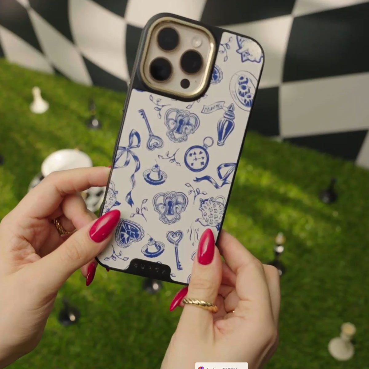 Tea Party - Samsung Galaxy Z Fold 8 Case