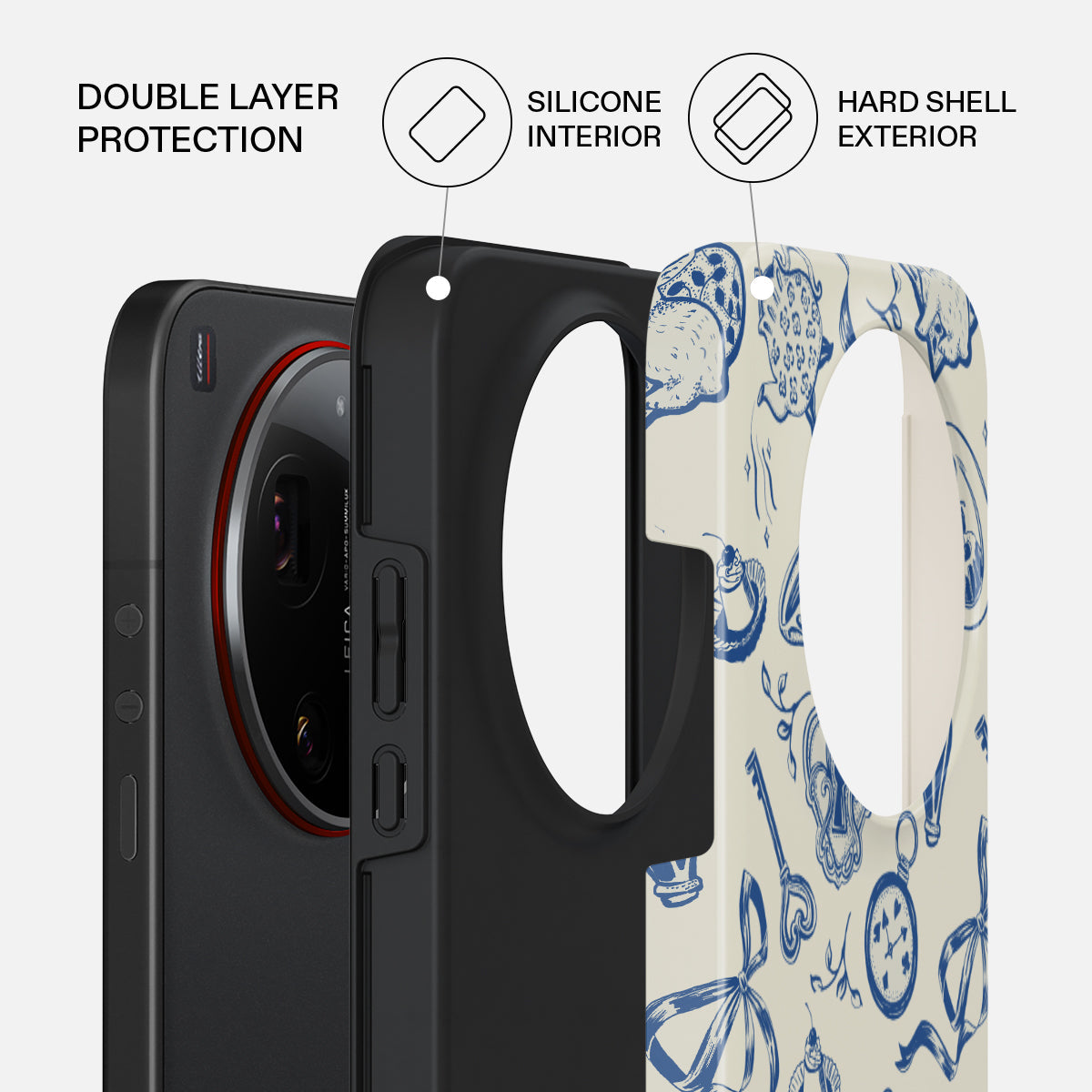 Tea Party - Xiaomi 17 Ultra Case