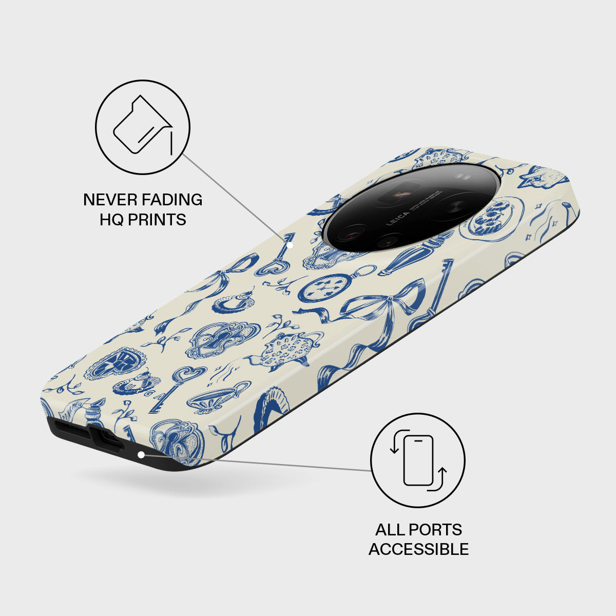 Tea Party - Xiaomi 17 Ultra Case