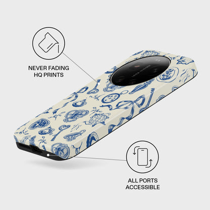 Tea Party - Xiaomi 17 Ultra Case