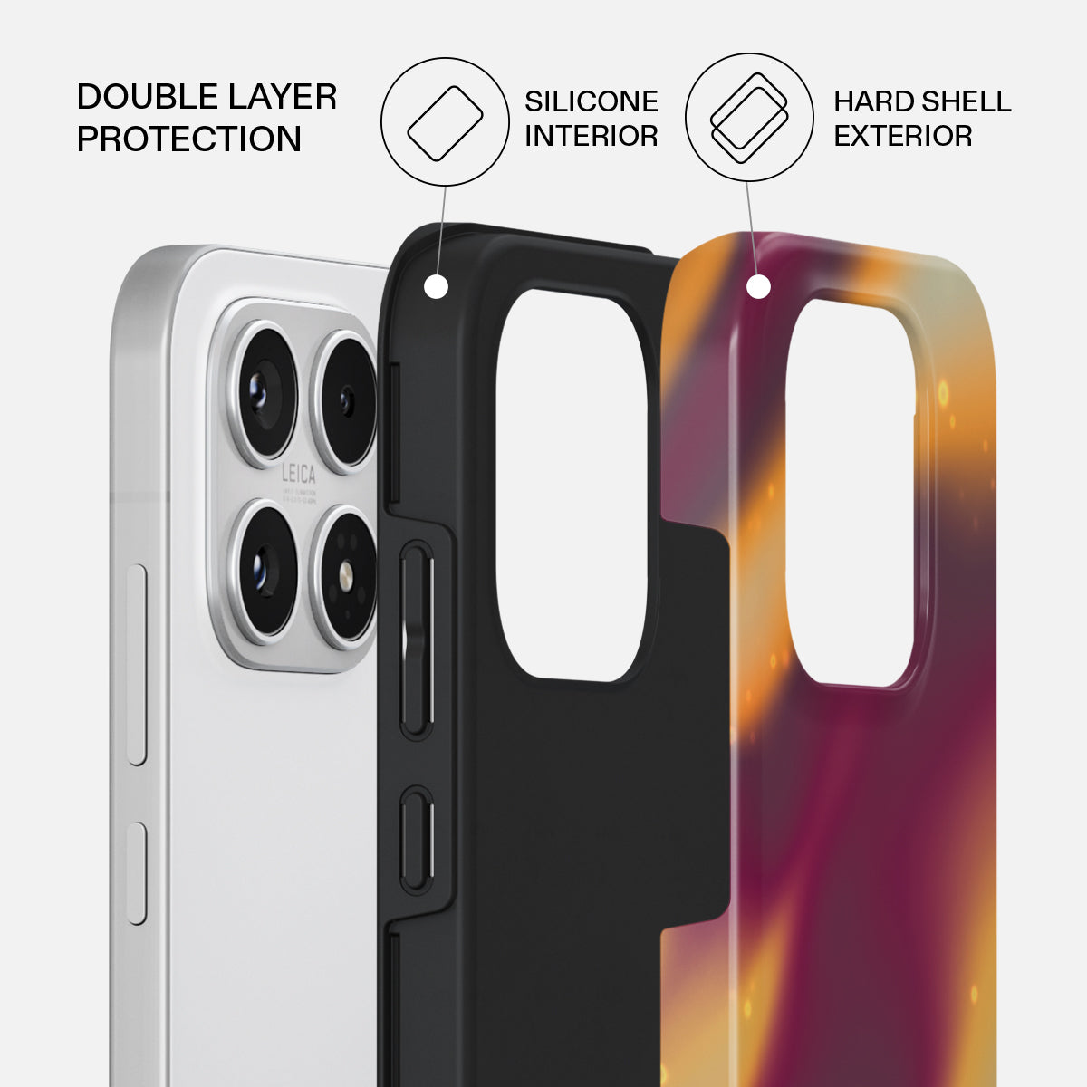 Twin Flame - Xiaomi 17 Case