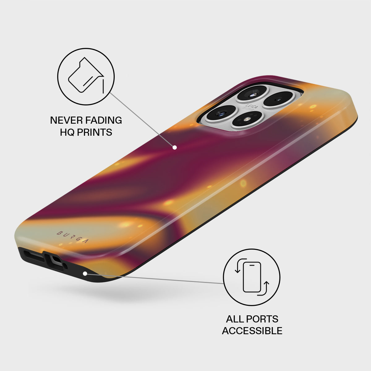Twin Flame - Xiaomi 17 Case