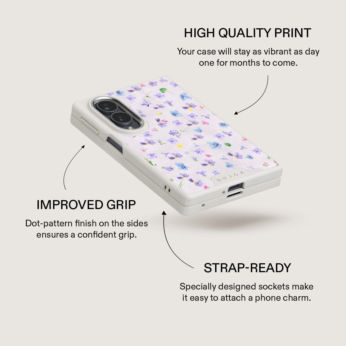 Wildflower - Samsung Galaxy Z Fold 8 Case