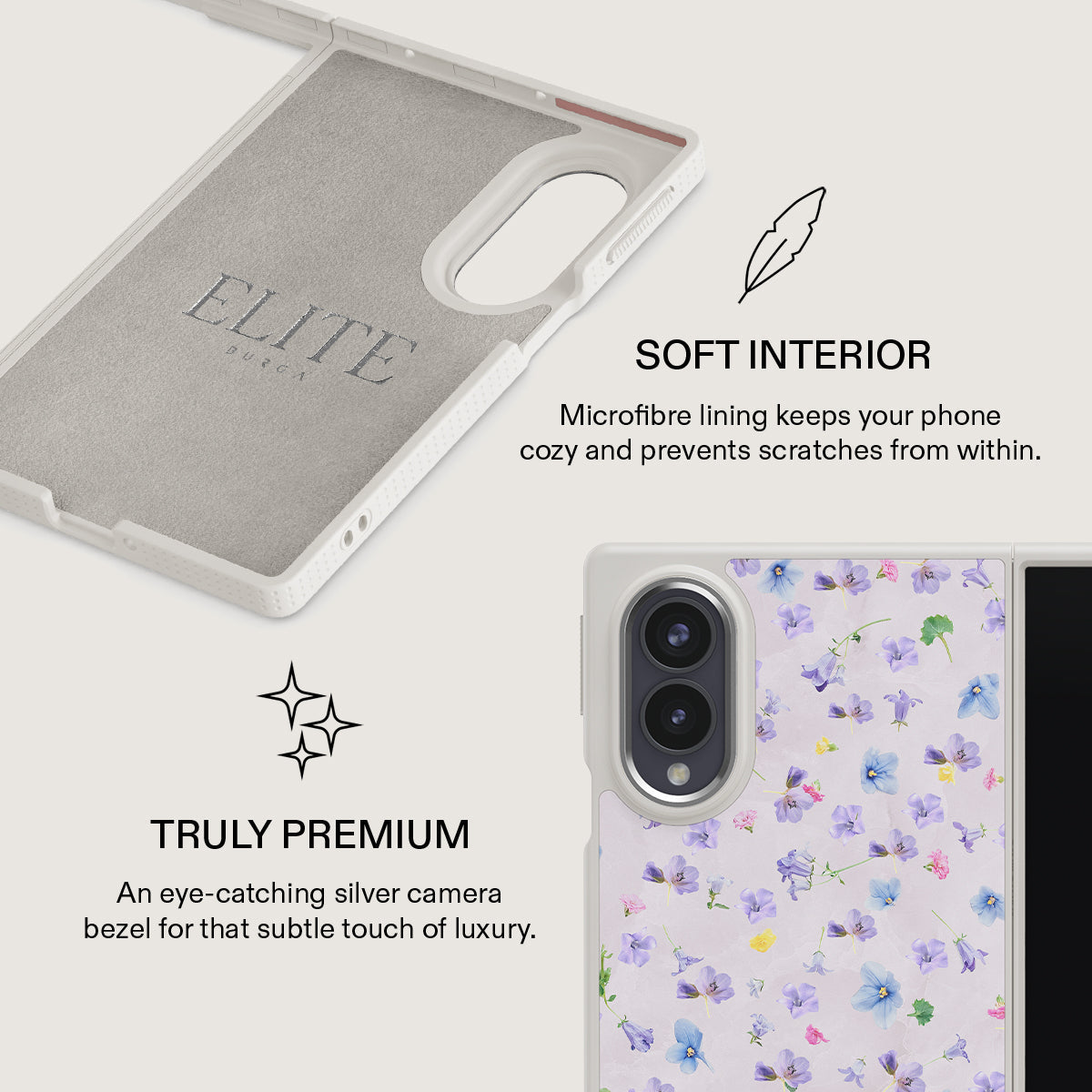 Wildflower - Samsung Galaxy Z Fold 8 Case