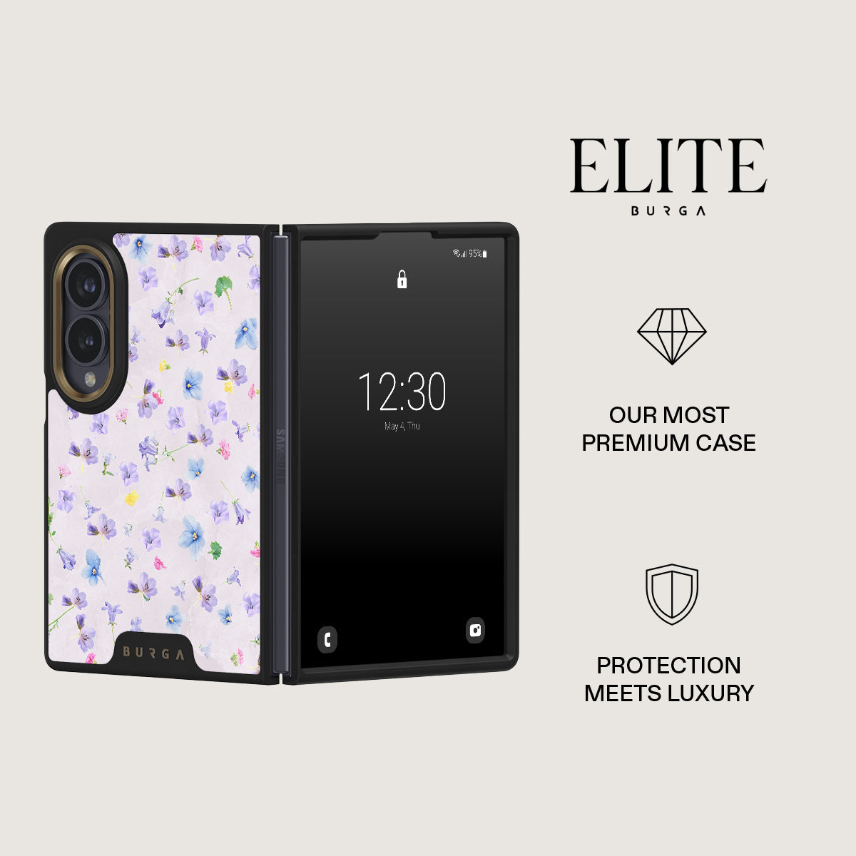 Wildflower - Samsung Galaxy Z Fold 8 Case