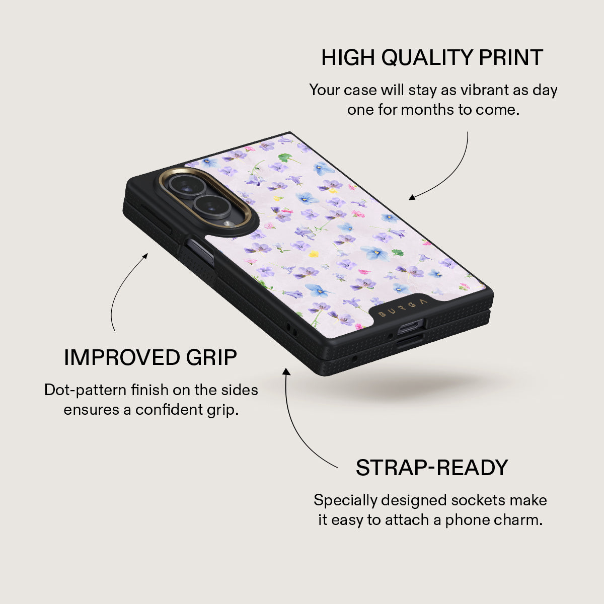 Wildflower - Samsung Galaxy Z Fold 8 Case