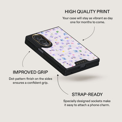 Wildflower - Samsung Galaxy Z Fold 8 Case