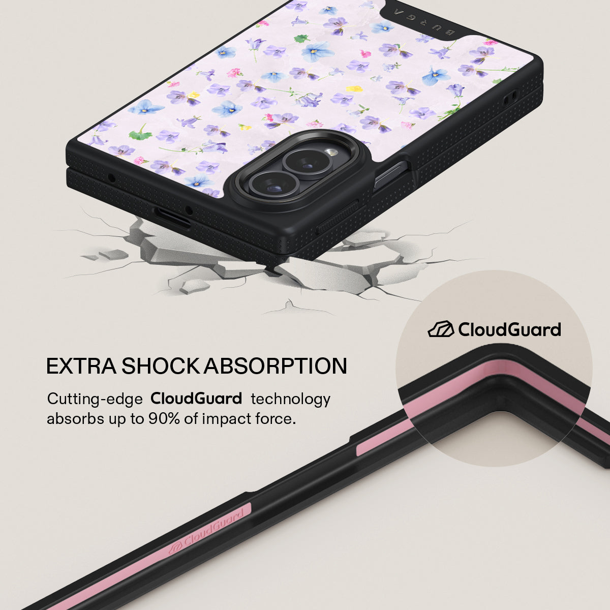 Wildflower - Samsung Galaxy Z Fold 8 Case