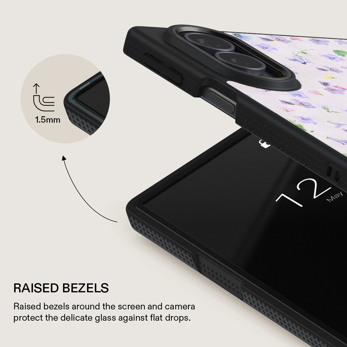 Wildflower - Samsung Galaxy Z Fold 8 Case