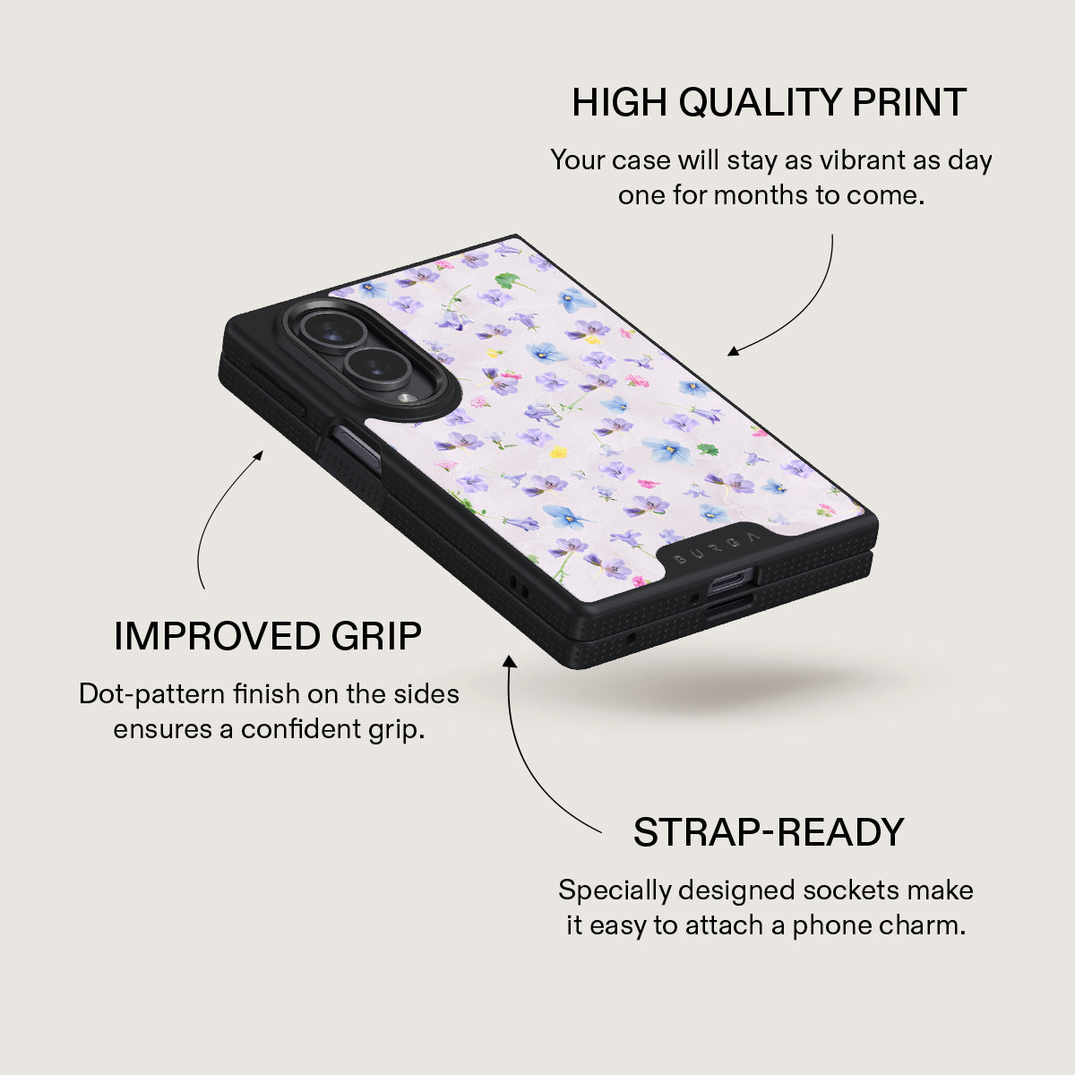 Wildflower - Samsung Galaxy Z Fold 8 Case