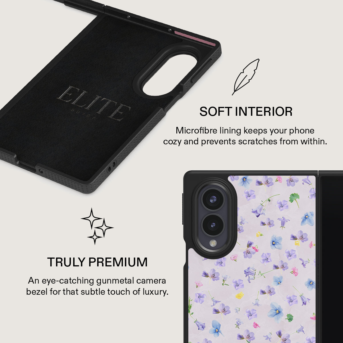 Wildflower - Samsung Galaxy Z Fold 8 Case