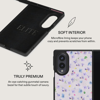 Wildflower - Samsung Galaxy Z Fold 8 Case
