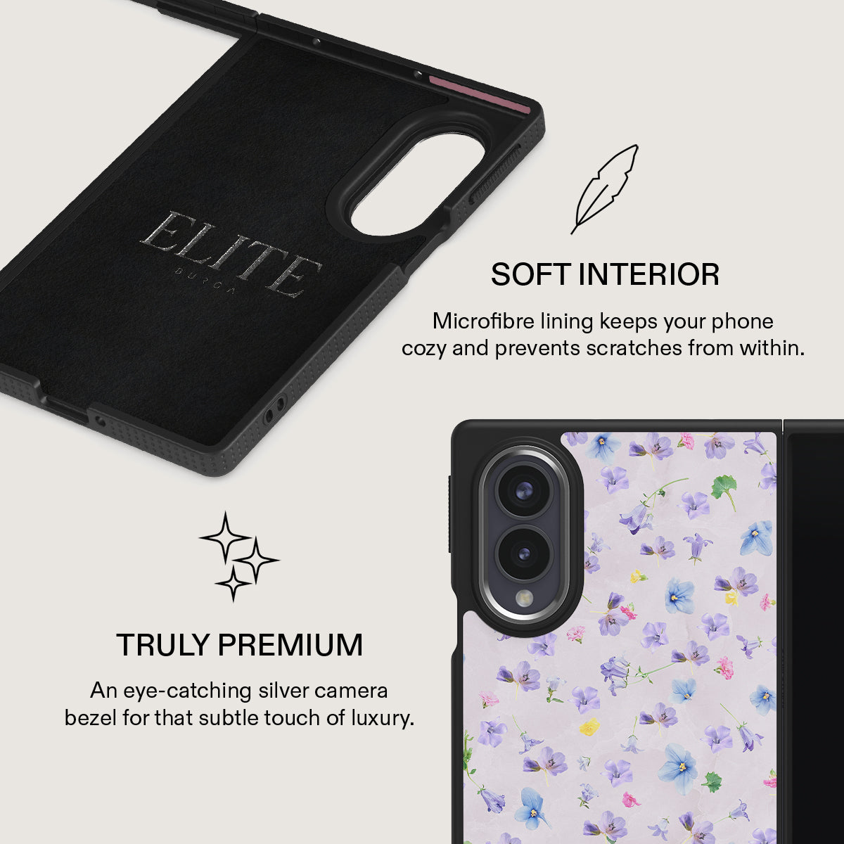 Wildflower - Samsung Galaxy Z Fold 8 Case