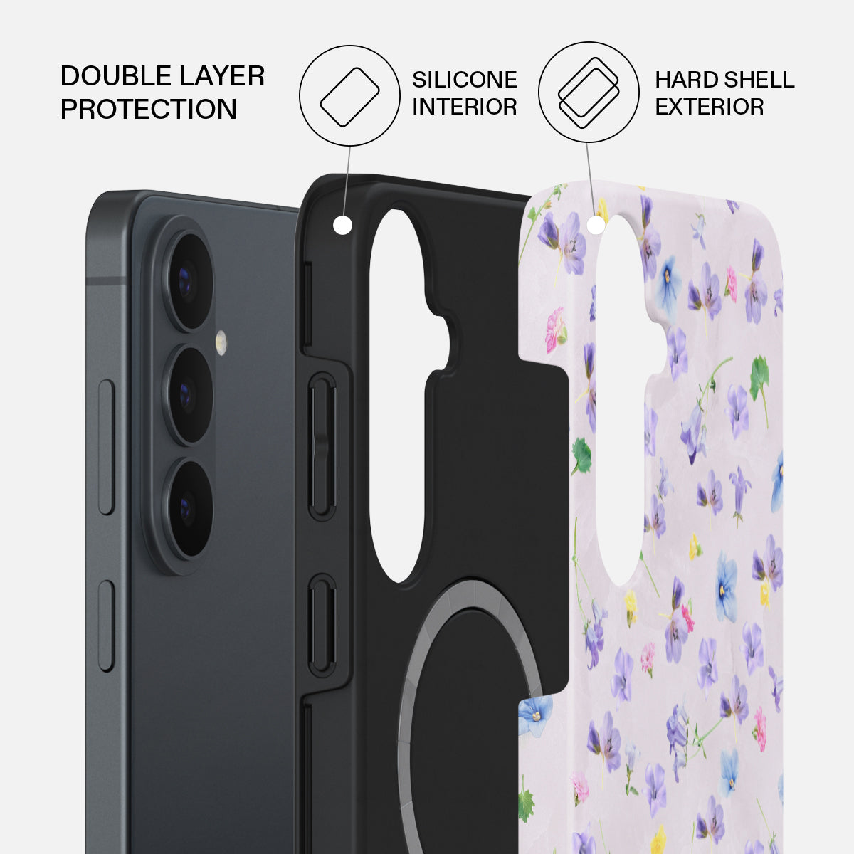Wildflower - Samsung Galaxy S26 FE Case
