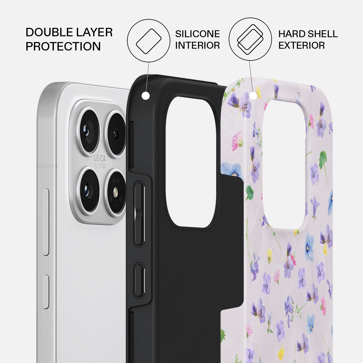 Wildflower - Xiaomi 17 Case