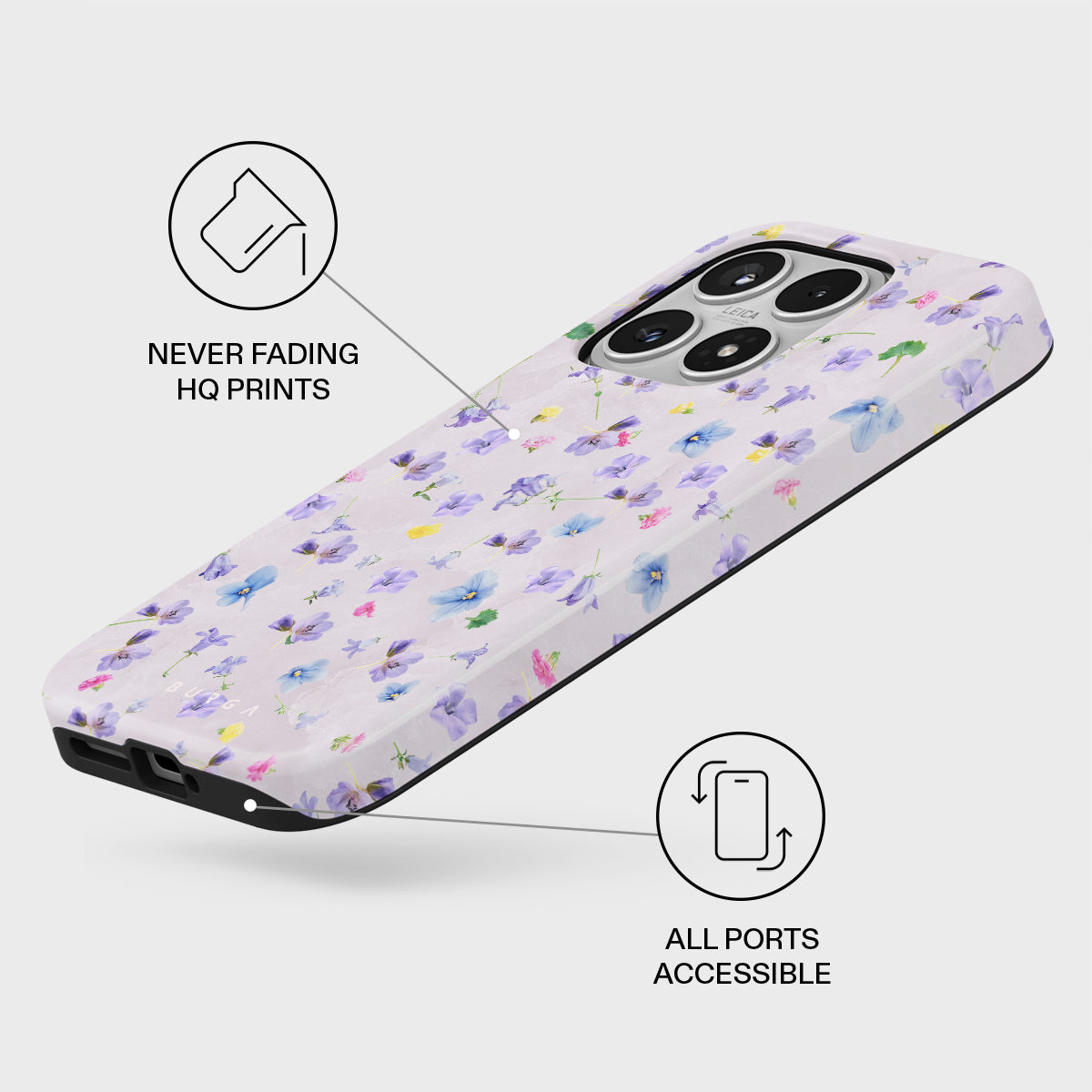 Wildflower - Xiaomi 17 Case