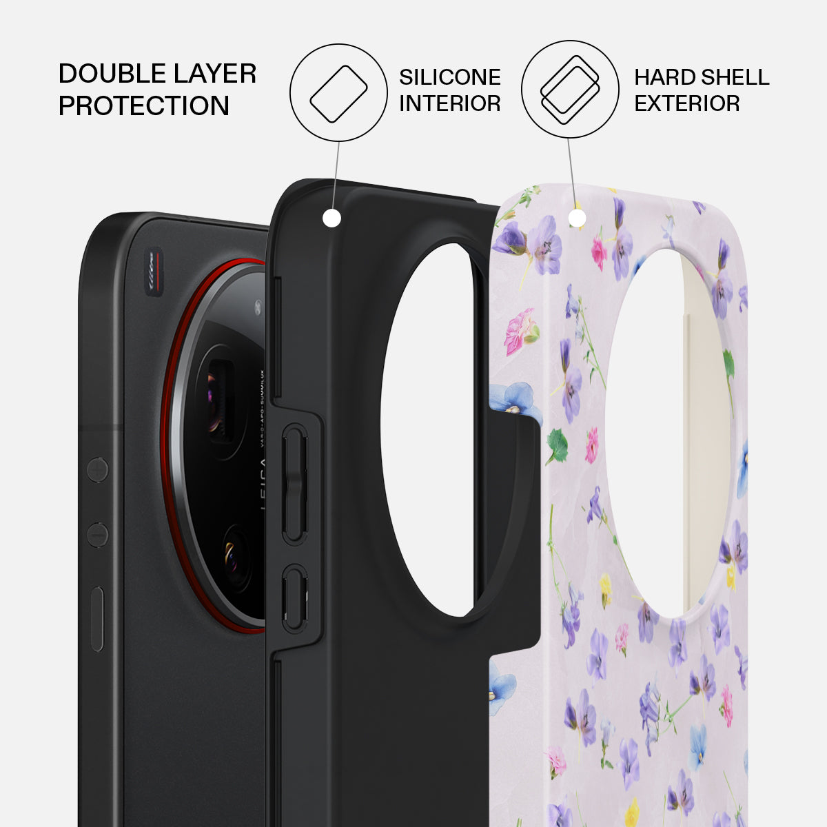 Wildflower - Xiaomi 17 Ultra Case