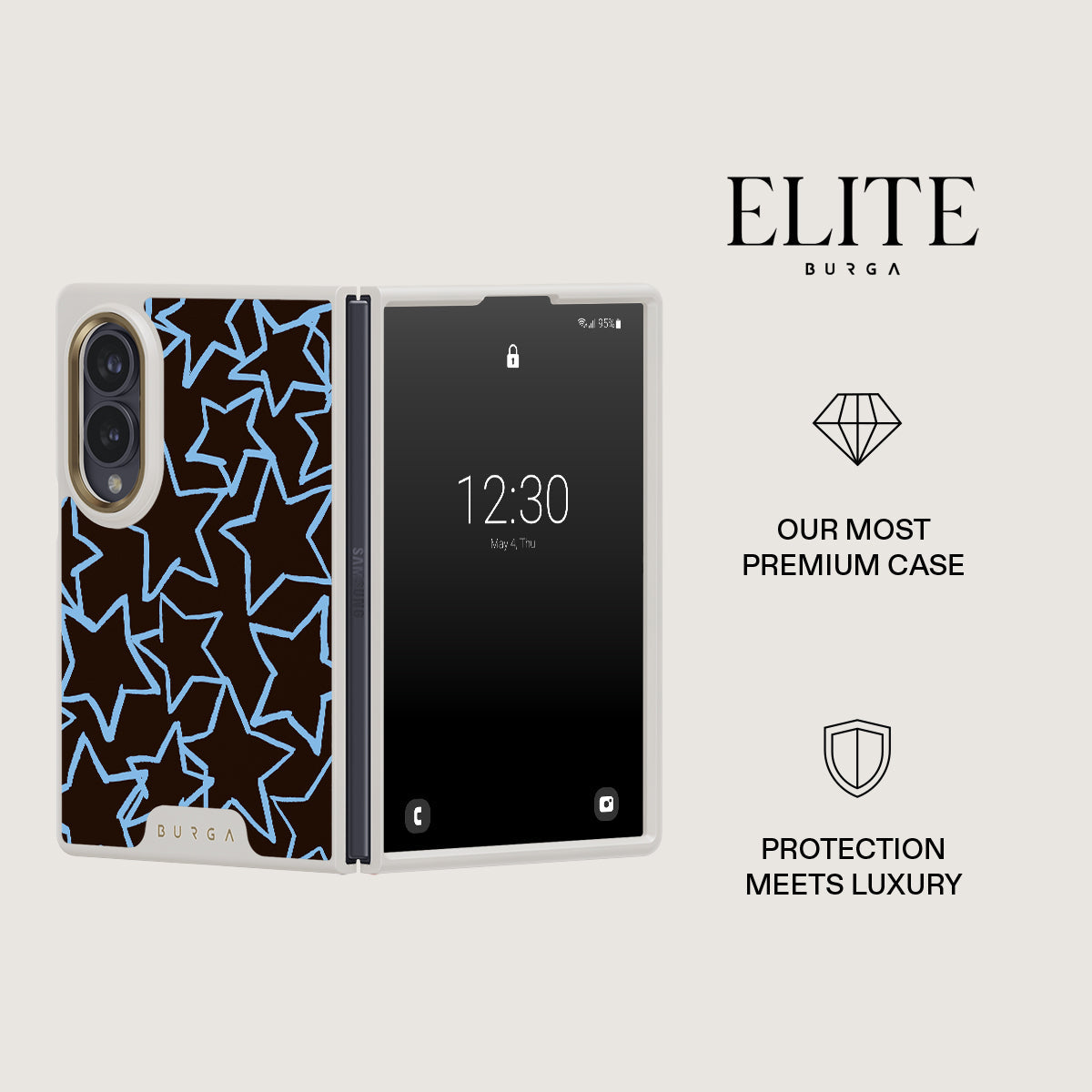 Stardust - Samsung Galaxy Z Fold 8 Case