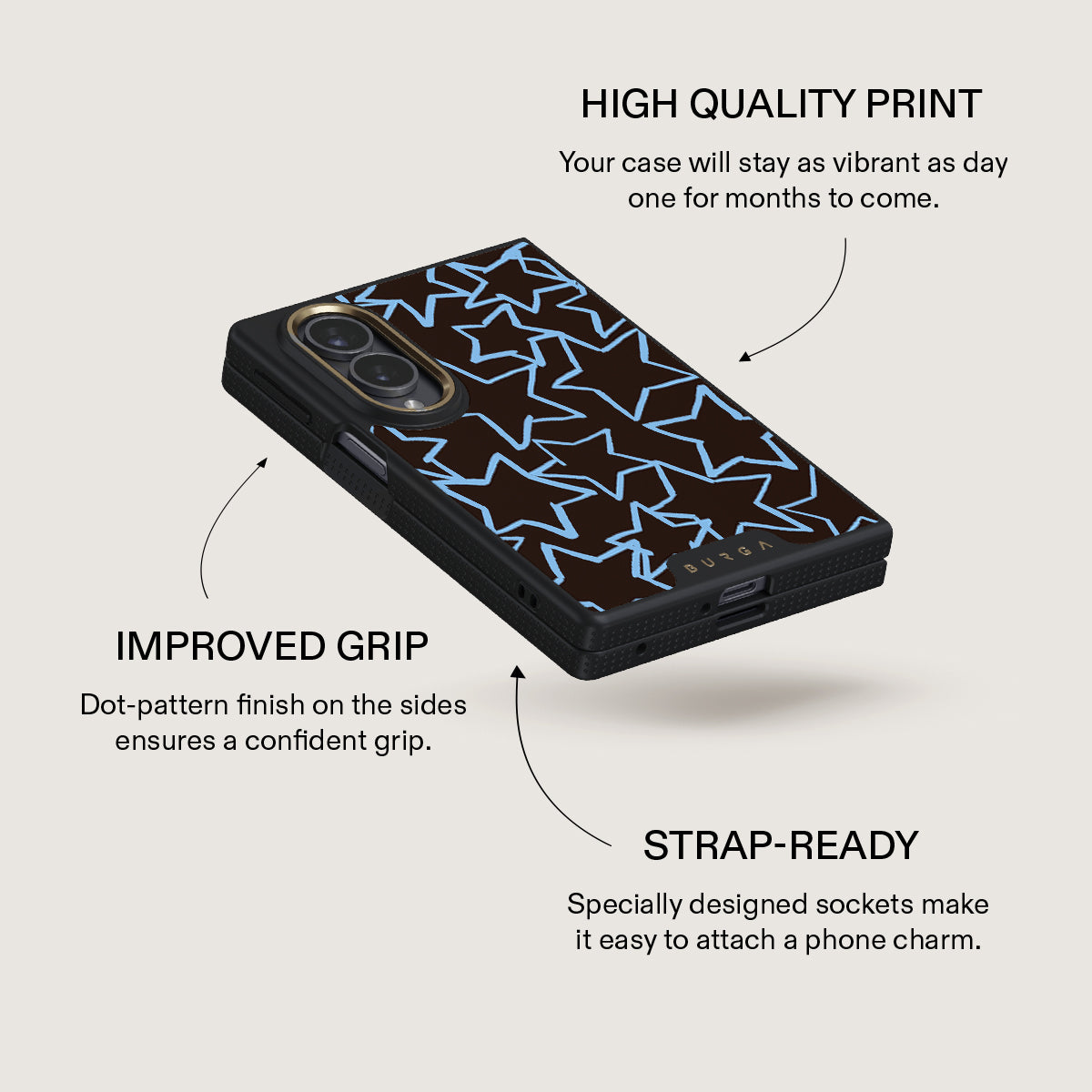 Stardust - Samsung Galaxy Z Fold 8 Case