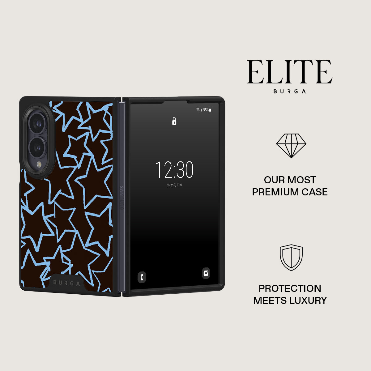 Stardust - Samsung Galaxy Z Fold 8 Case