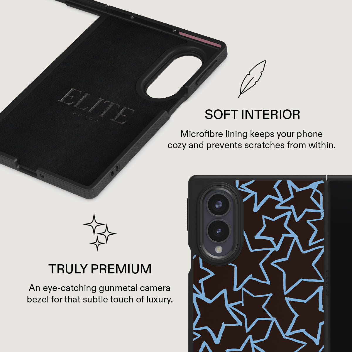 Stardust - Samsung Galaxy Z Fold 8 Case