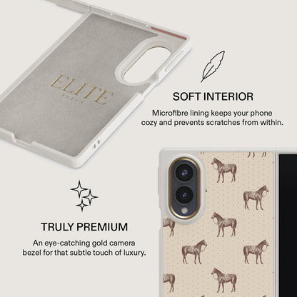 Wild West - Samsung Galaxy Z Fold 8 Case