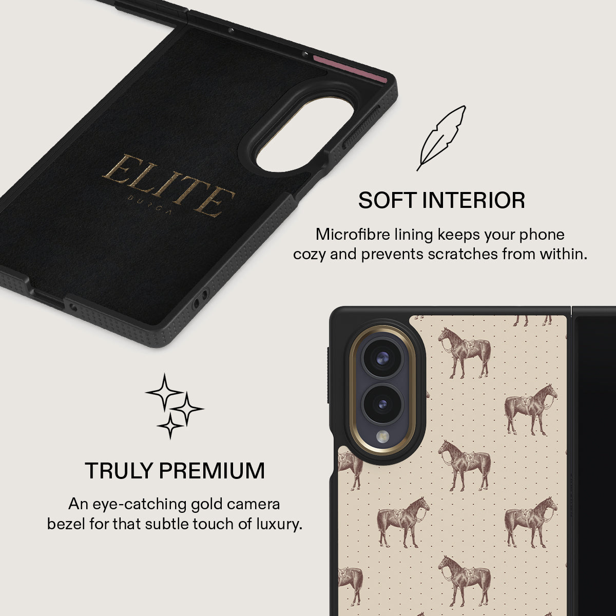 Wild West - Samsung Galaxy Z Fold 8 Case