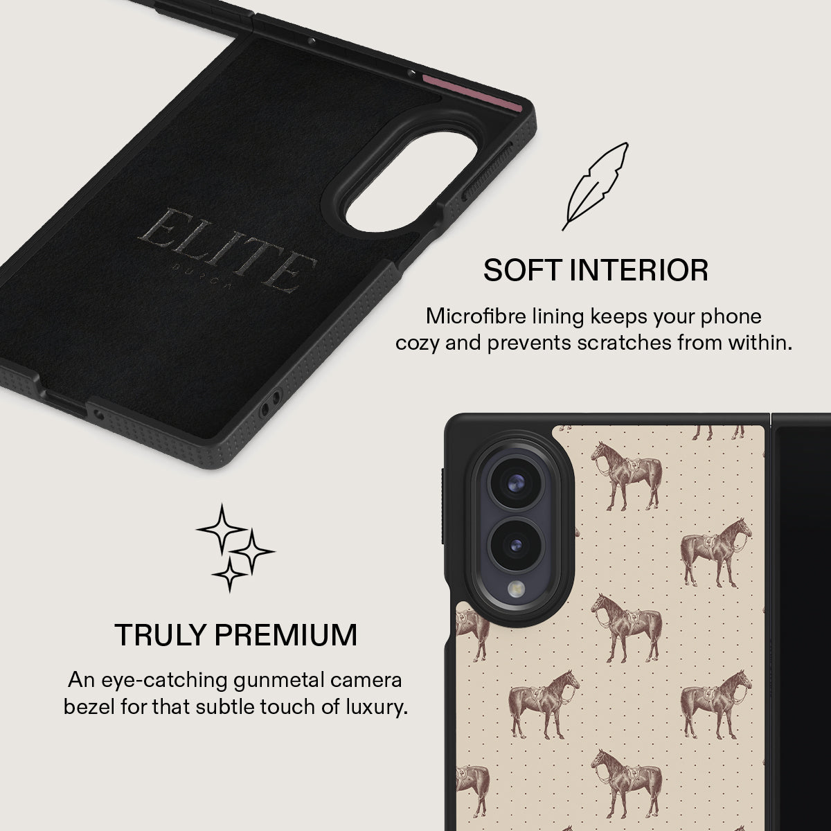 Wild West - Samsung Galaxy Z Fold 8 Case