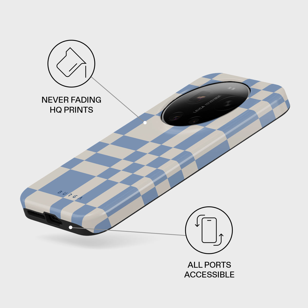 Straight A - Xiaomi 17 Ultra Case