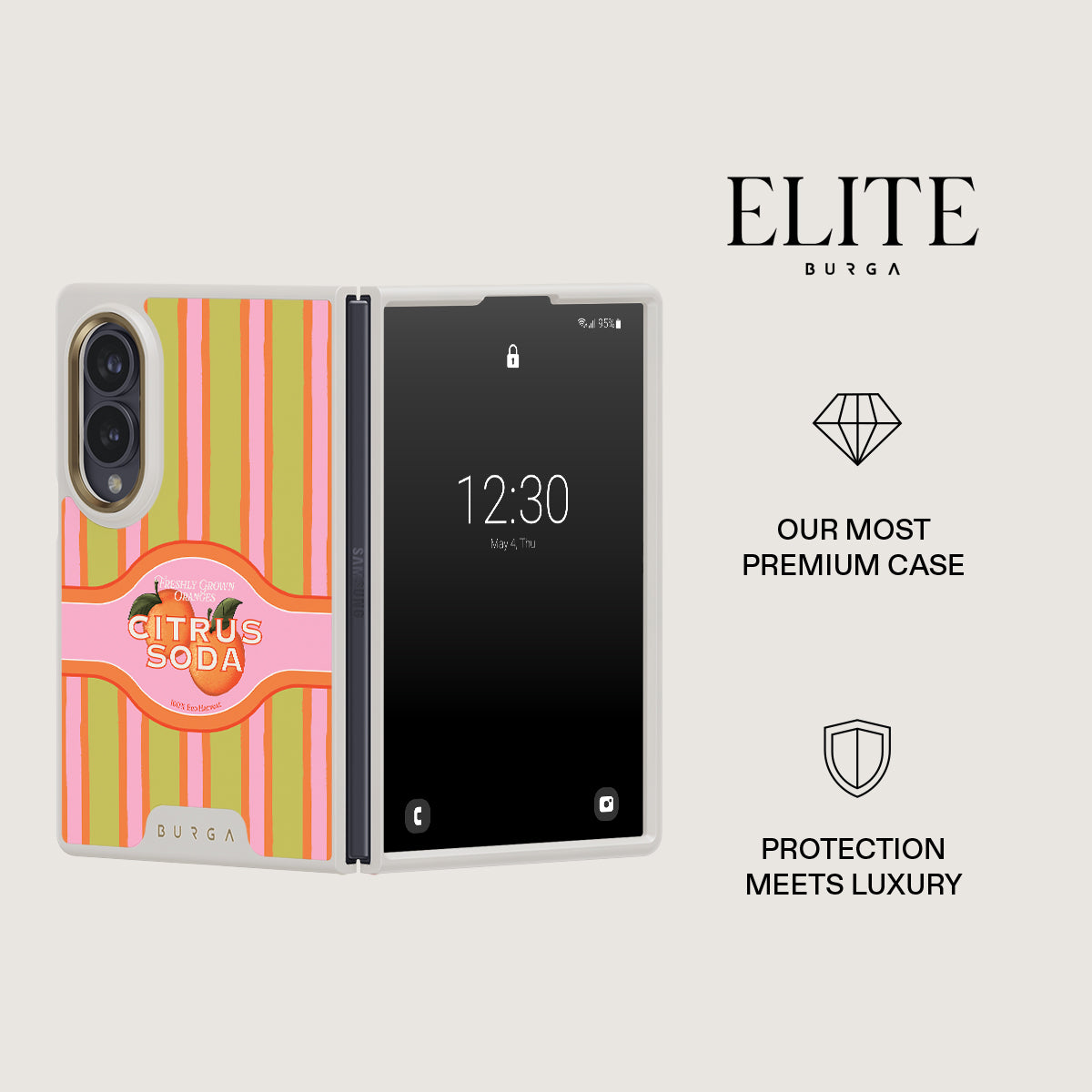 Zesty - Samsung Galaxy Z Fold 8 Case