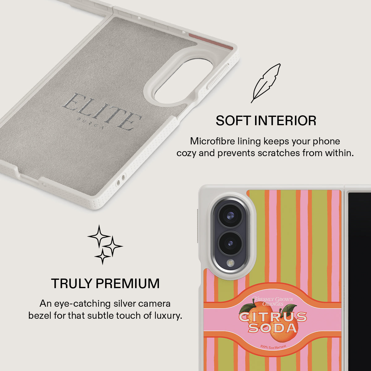 Zesty - Samsung Galaxy Z Fold 8 Case