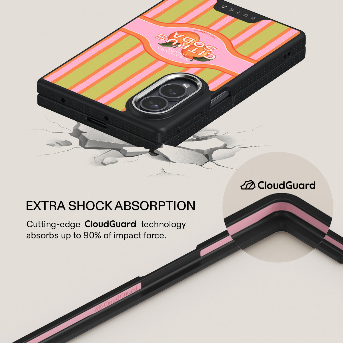 Zesty - Samsung Galaxy Z Fold 8 Case