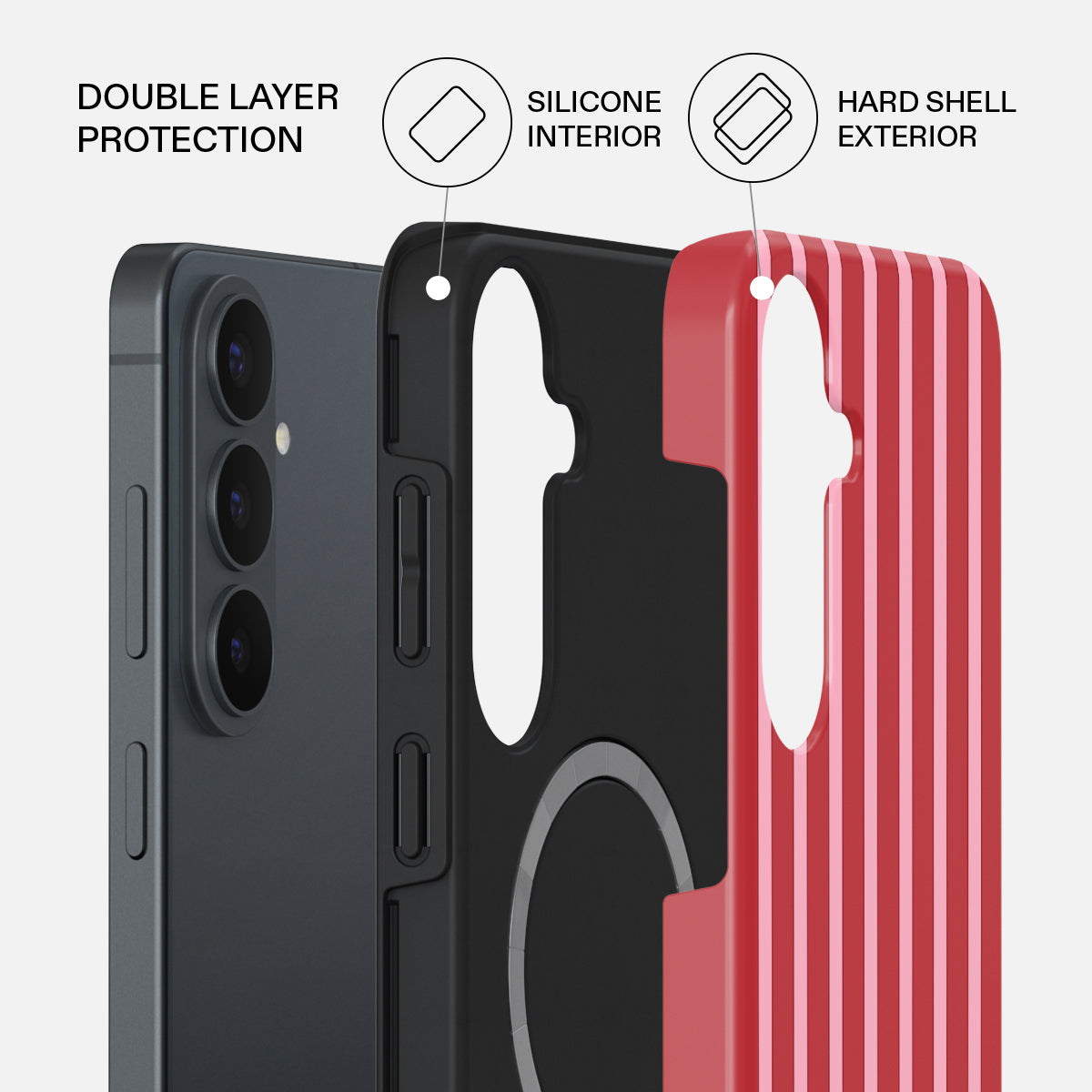 Strawberry Jam - Samsung Galaxy S26 FE Case