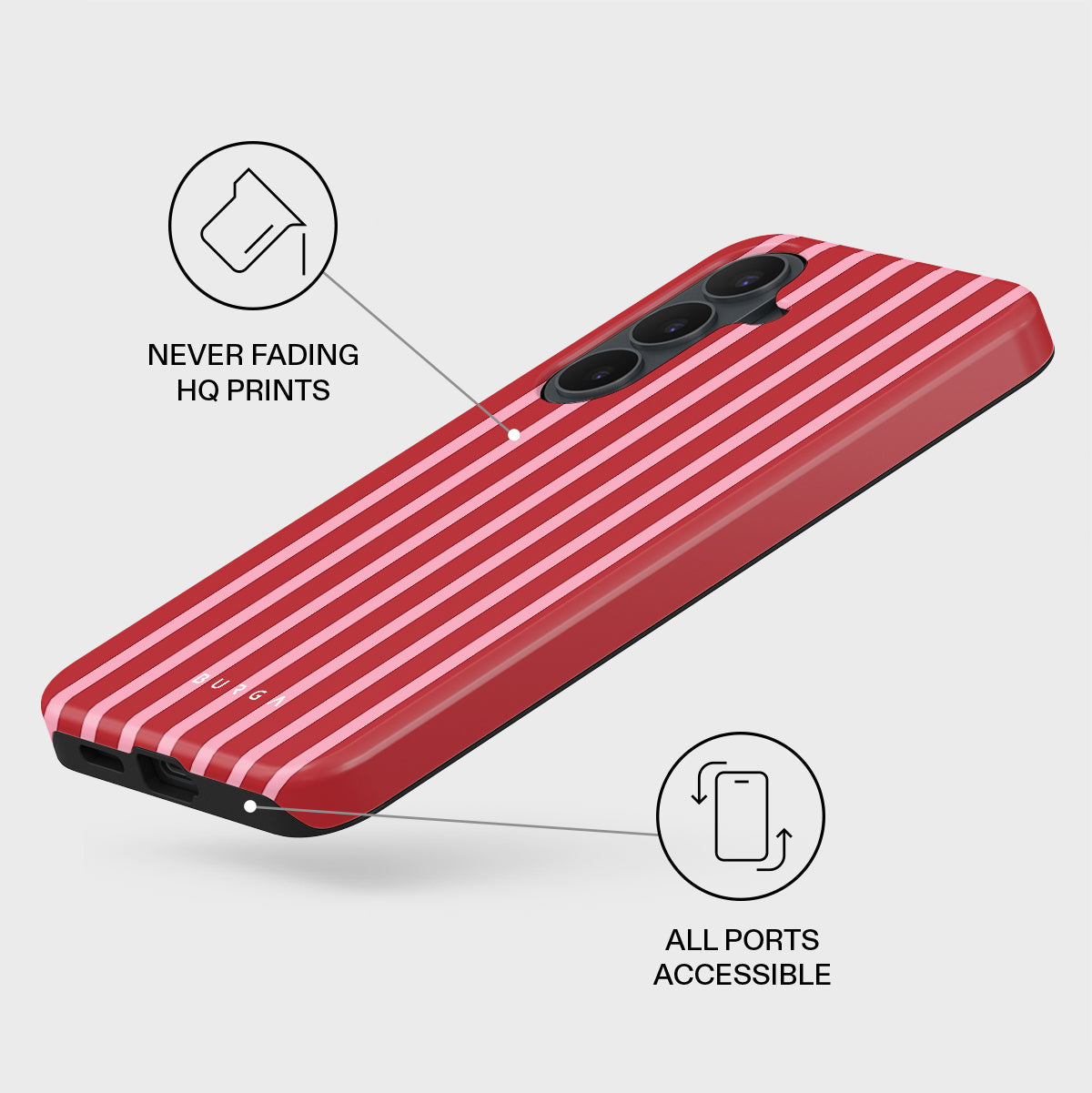 Strawberry Jam - Samsung Galaxy S26 FE Case
