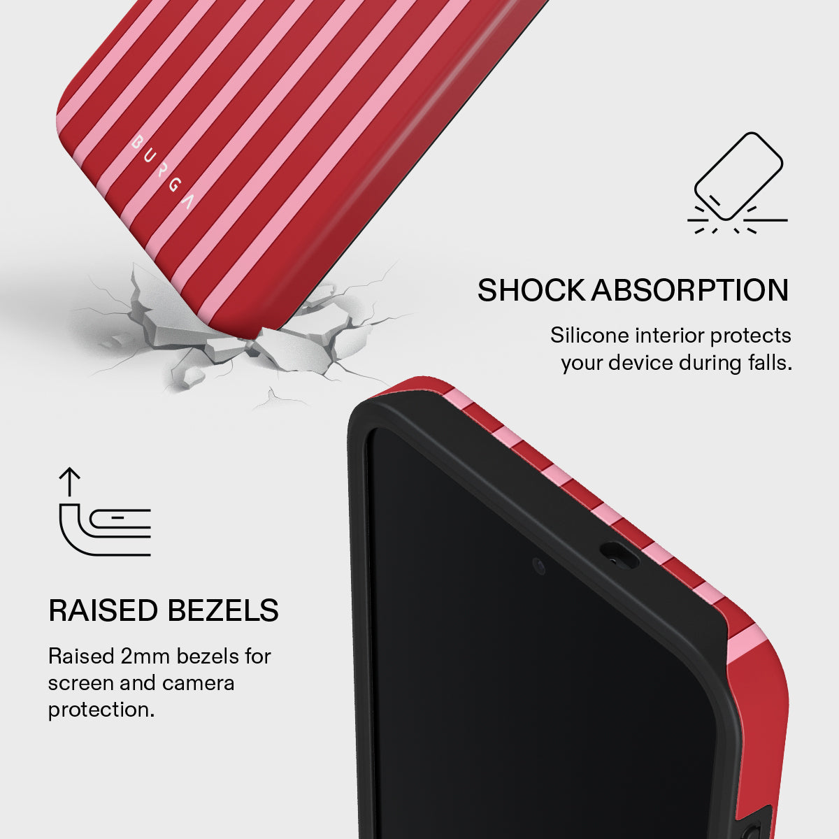 Strawberry Jam - Samsung Galaxy S26 FE Case