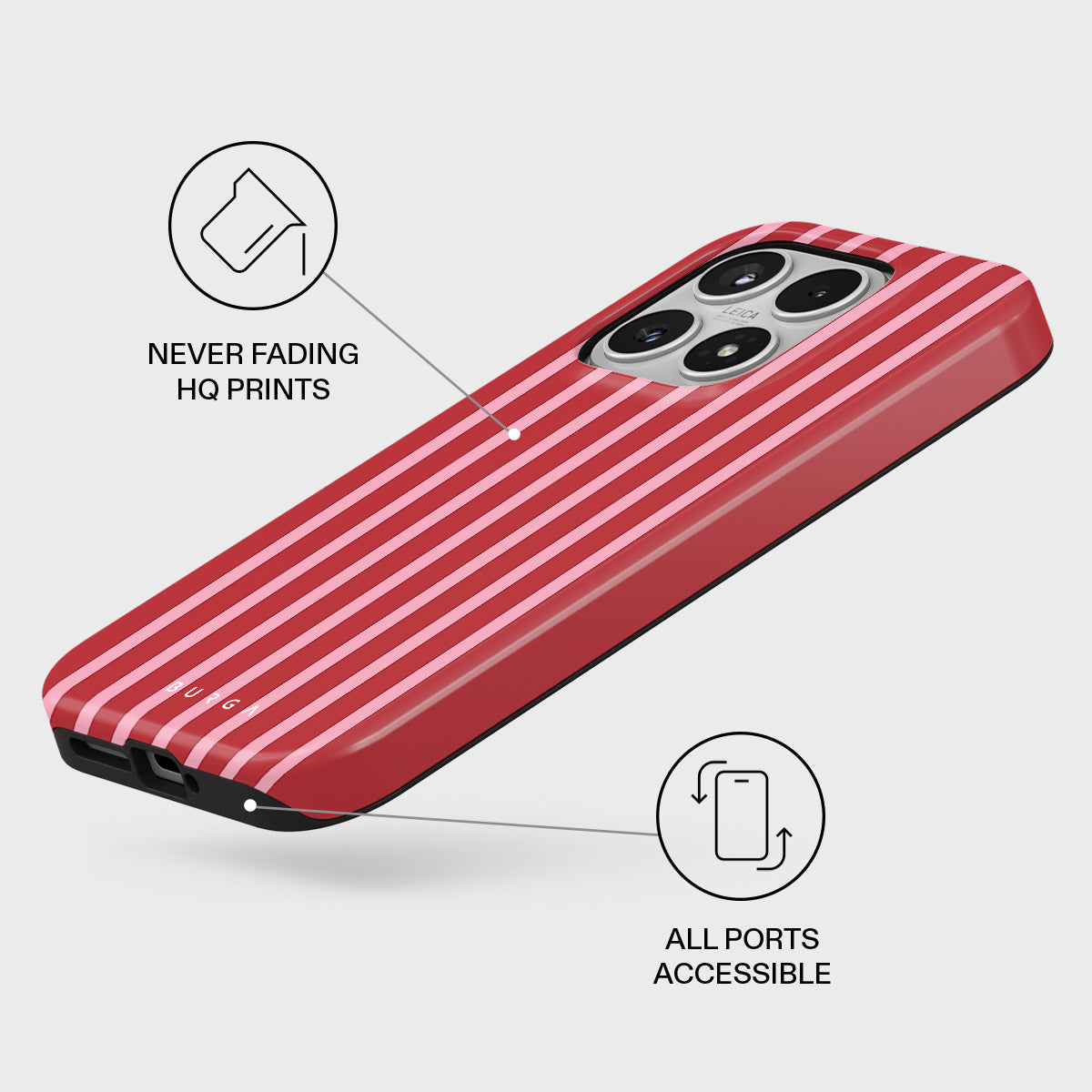 Strawberry Jam - Xiaomi 17 Case