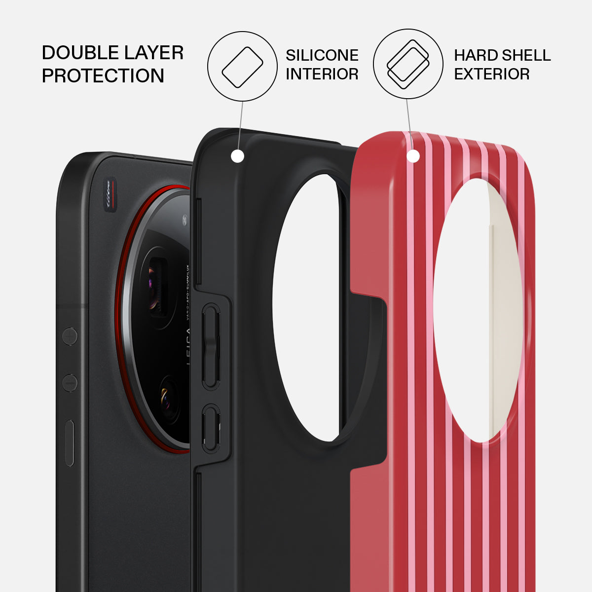 Strawberry Jam - Xiaomi 17 Ultra Case