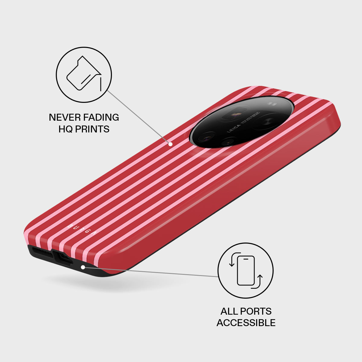 Strawberry Jam - Xiaomi 17 Ultra Case