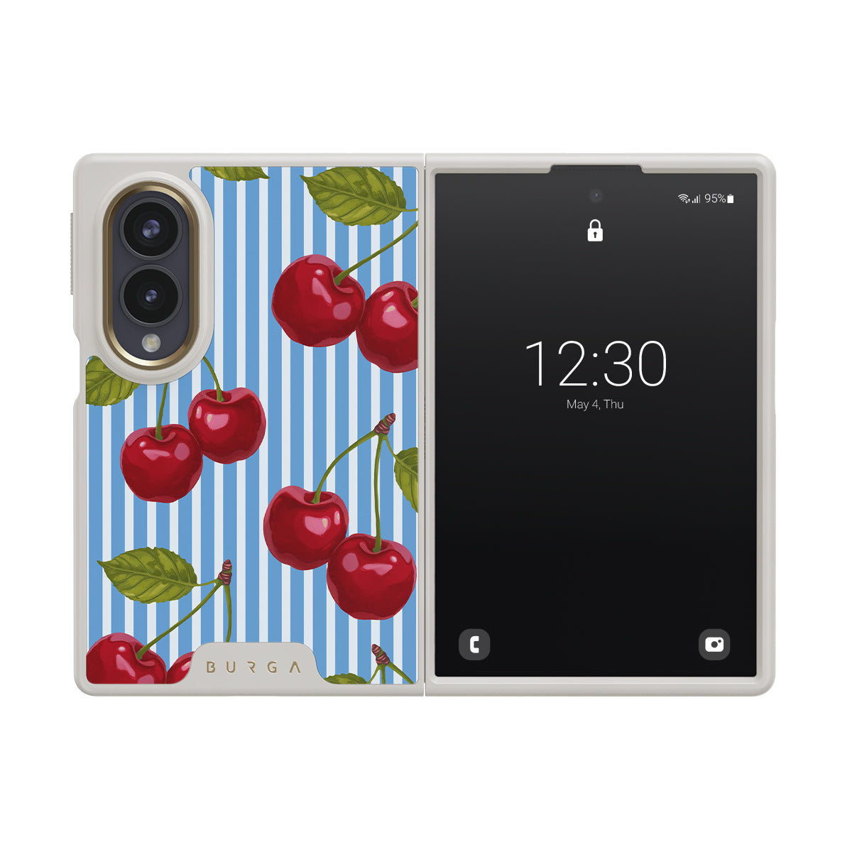 Sweet Moment - Samsung Galaxy Z Fold 8 Case