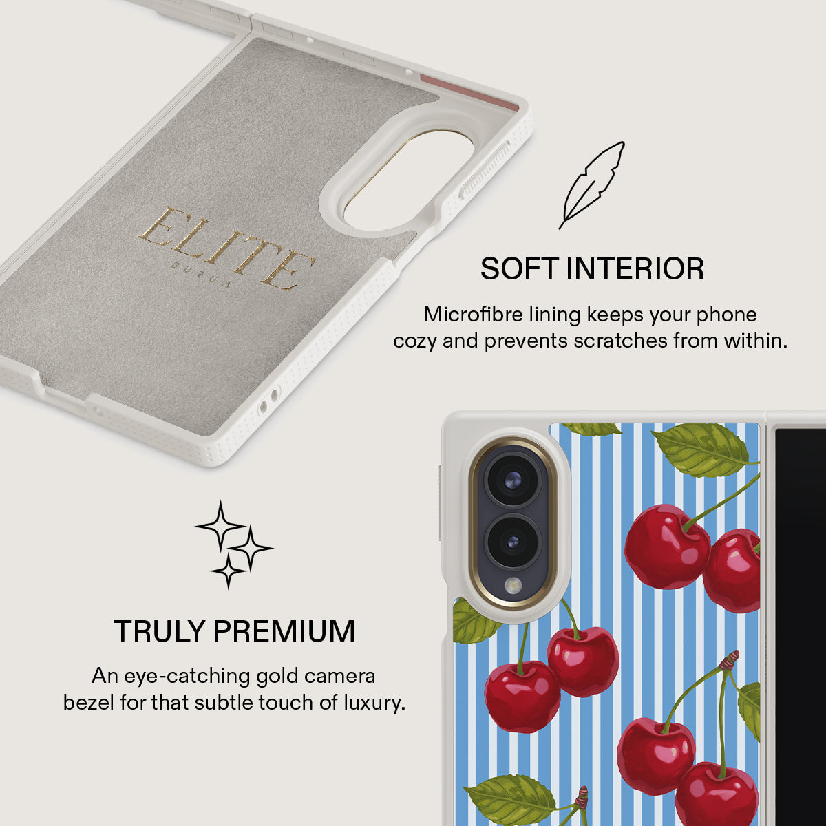 Sweet Moment - Samsung Galaxy Z Fold 8 Case