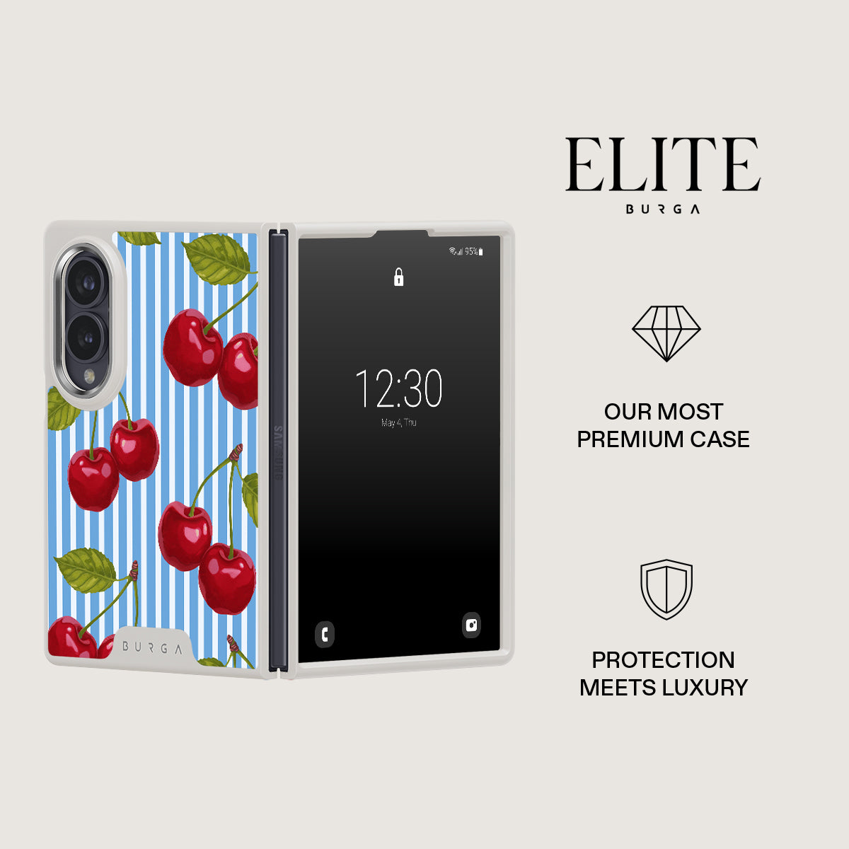 Sweet Moment - Samsung Galaxy Z Fold 8 Case