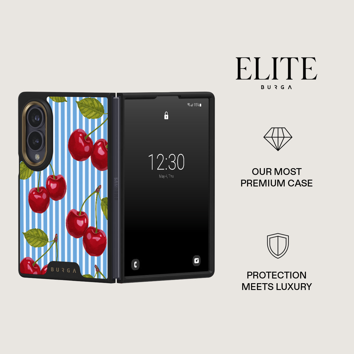 Sweet Moment - Samsung Galaxy Z Fold 8 Case